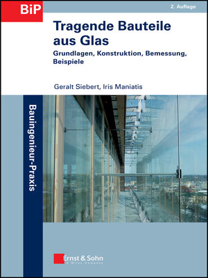 cover image of Tragende Bauteile aus Glas